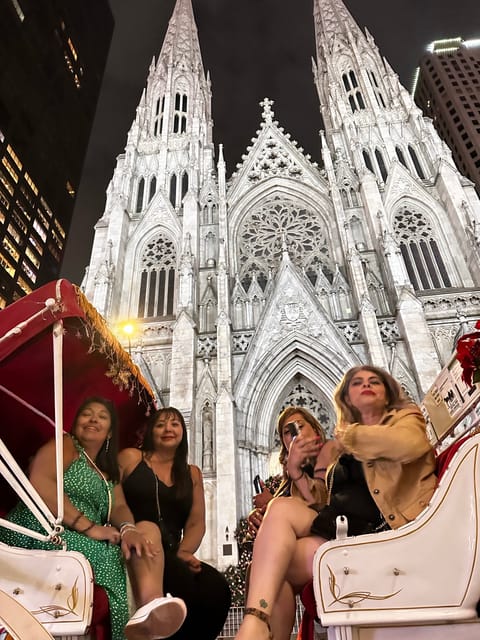 NYC: Christmas Lights Horse Carriage Ride - Important Information