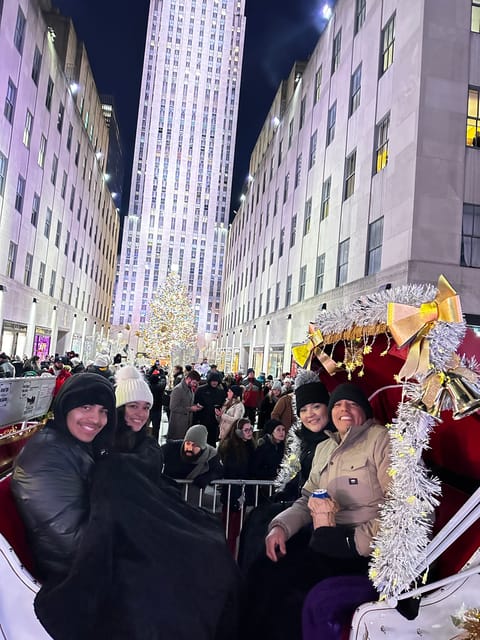 NYC: Christmas Lights Horse Carriage Ride - Frequently Asked Questions