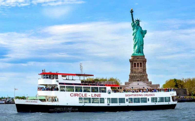 NYC: Circle Line 1hr Lady Liberty Cruise Skip-The-Box Office - Key Points
