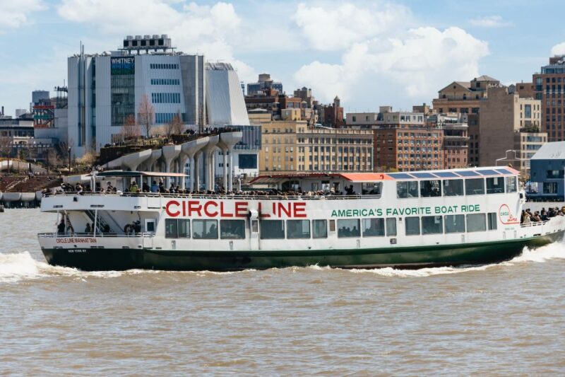 NYC: Circle Line Landmarks Cruise Skip-The-Box-Office - Customer Reviews