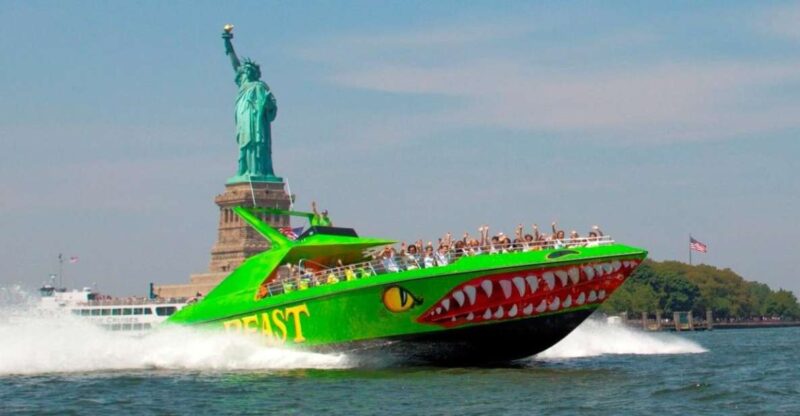 NYC: Circle Line Speedboat Skip the Box Office Ticket - Highlights of the Experience