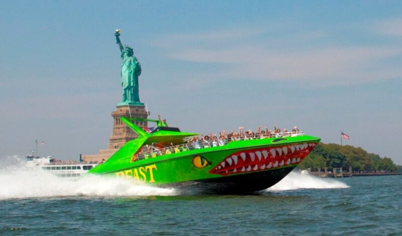 NYC: Circle Line Speedboat Skip the Box Office Ticket - Booking and Cancellation Details