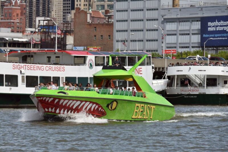 NYC: Circle Line Speedboat Skip the Box Office Ticket - Customer Reviews Breakdown