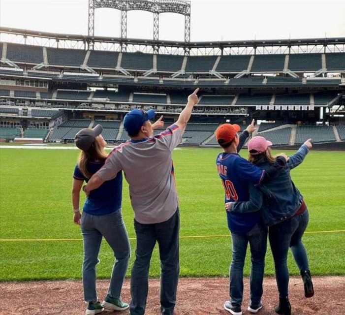 NYC: Citi Field Insider Guided Ballpark Tour - Booking Information