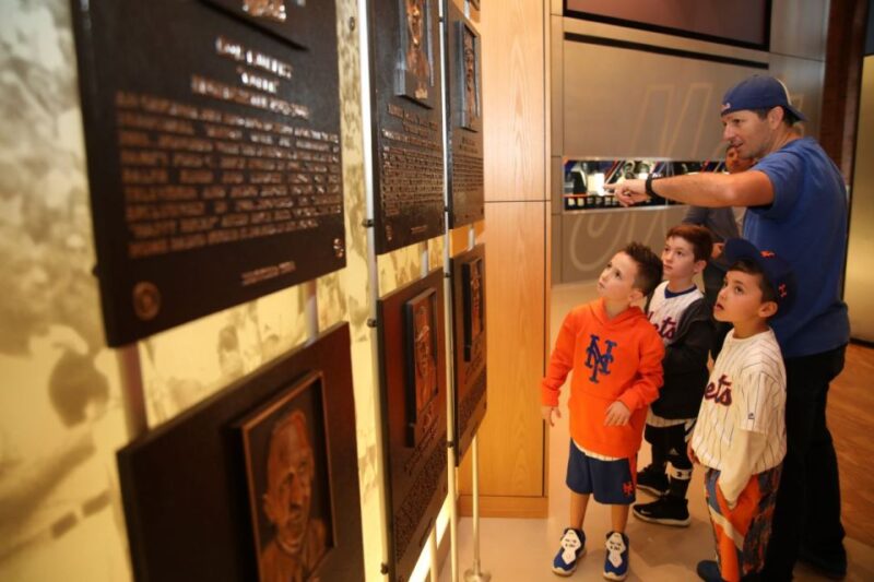 NYC: Citi Field Insider Guided Ballpark Tour - Interactive Exhibits