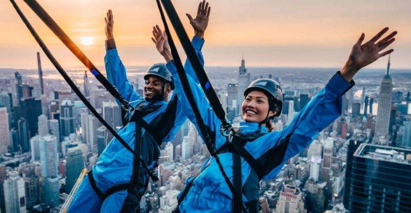 NYC: City Climb Skyscraping Experience Ticket - Souvenir and Spectator Opportunities