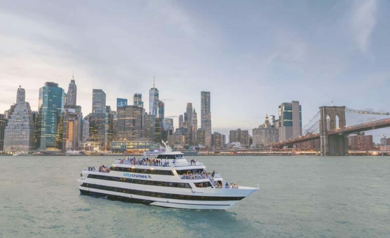 NYC: City Cruises Brunch, Lunch, or Dinner Buffet Cruise - What Do the Reviews Say?