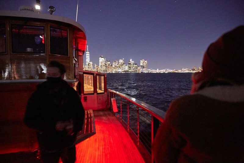 Nyc: City Lights Yacht Cruise With Drink Included - Departure Location and Duration