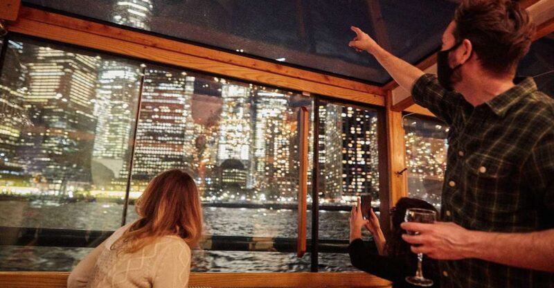 Nyc: City Lights Yacht Cruise With Drink Included - Customer Feedback and Ratings