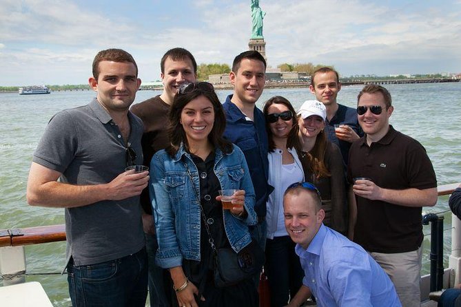 NYC Craft Beer Sail Aboard Clipper City - Panoramic Views of Manhattan Skyline