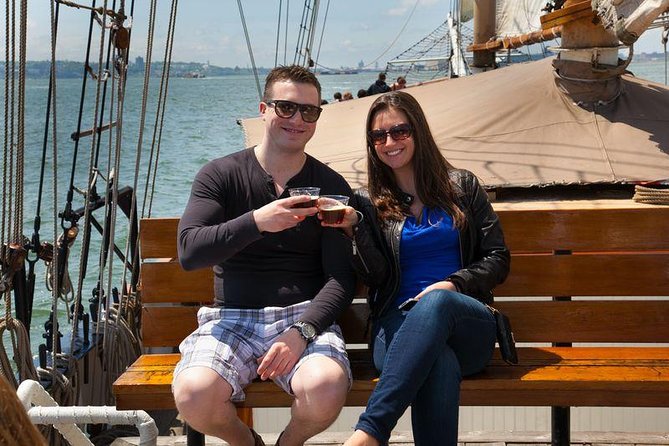 NYC Craft Beer Sail Aboard Clipper City - Hands-on Sailing Activities