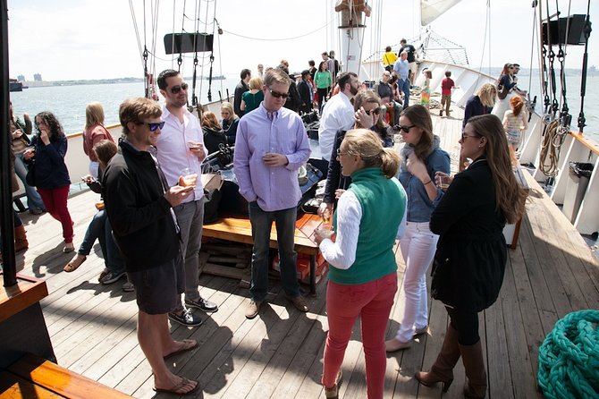 NYC Craft Beer Sail Aboard Clipper City - Accommodations on the Clipper City