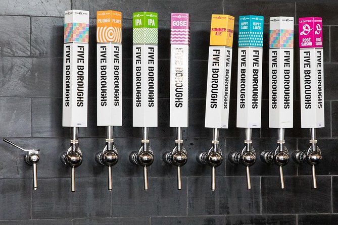 NYC Craft Beer Sail Aboard Clipper City - Location and Accessibility