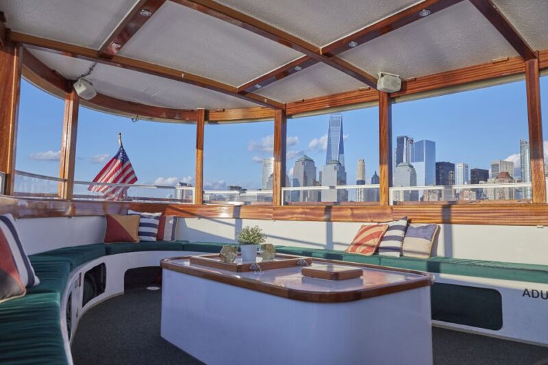 Nyc: Day Cruise on Small Yacht With Statue of Liberty Views - Experience Highlights