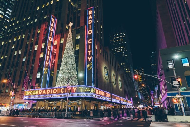 NYC: Dyker Heights and NYC Holiday Lights Tour by Luxury Bus - Key Points