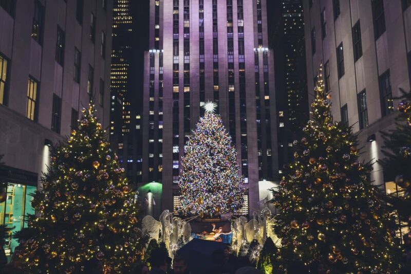 NYC: Dyker Heights and NYC Holiday Lights Tour by Luxury Bus - Experience and Activities