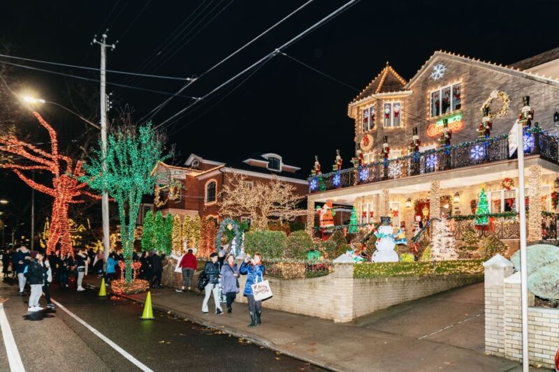 NYC: Dyker Heights Christmas Lights & Skyline View Bus Tour - Inclusions