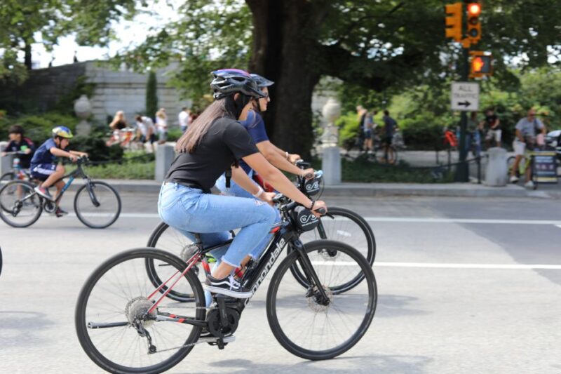 NYC: E-Bike Rental for Central Park and Downtown - Rental Experience and Highlights