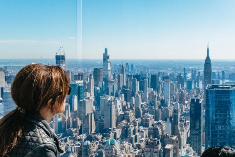 NYC: Edge Observation Deck Admission Ticket - Observing the Skyline
