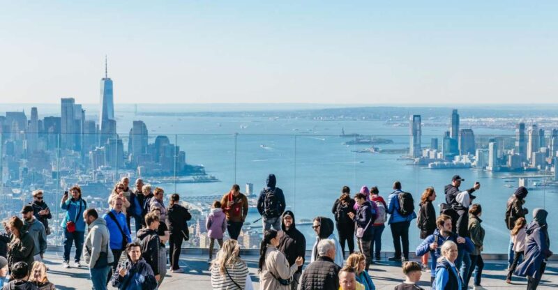 NYC: Edge Observation Deck Admission Ticket - Duration and Experience