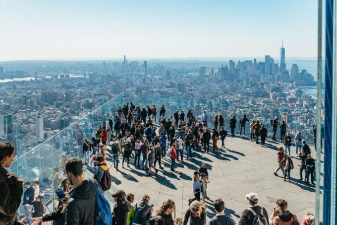 NYC: Edge Observation Deck Admission Ticket - Checking In and Entry