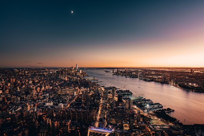 NYC Edge Observation Deck at Hudson Yards Admission Ticket - Multimedia Experience