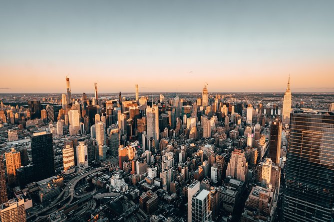 NYC Edge Observation Deck at Hudson Yards Admission Ticket - Champagne Bar