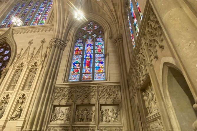 NYC: Edge Observation Deck St Patricks Cathedral & 60 Min Cruise - St. Patricks Cathedral Audio Tour