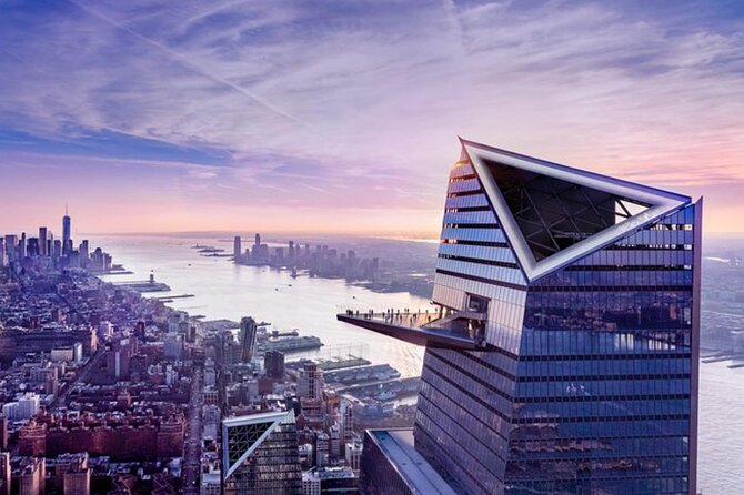 NYC: Edge Observation Deck St Patricks Cathedral & 60 Min Cruise - Meeting Point and Logistics