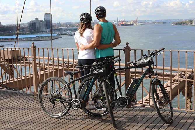 NYC Electric Bike Rentals - Bike Options and Rental Inclusions