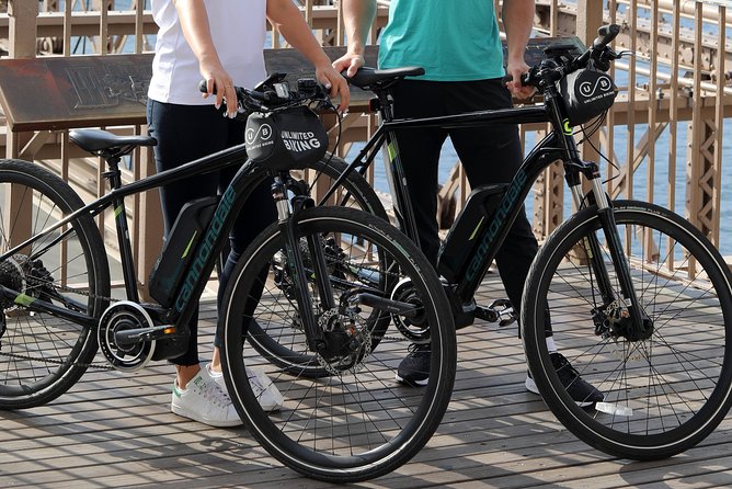 NYC Electric Bike Rentals - Booking and Cancellation Policies