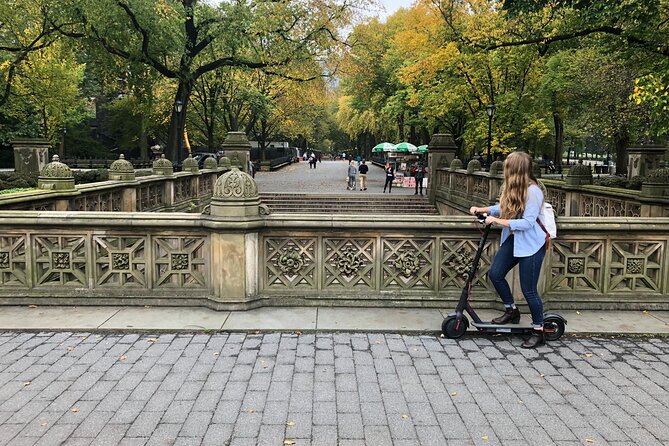 NYC Electric Scooter Rental - Features and Inclusions Offered