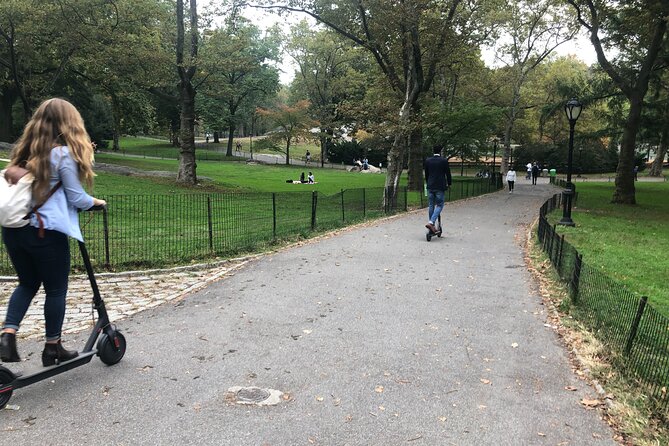 NYC Electric Scooter Rental - Traveler Experiences and Feedback