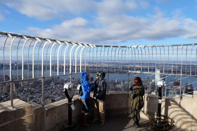 NYC: Empire State Premium Tour and Manhattan Walking Tour - Customer Reviews and Ratings
