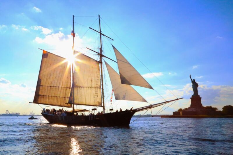 Nyc: Epic Tall Ship Craft Beer Sail With Lobster Option - Craft Beer and Food Offerings