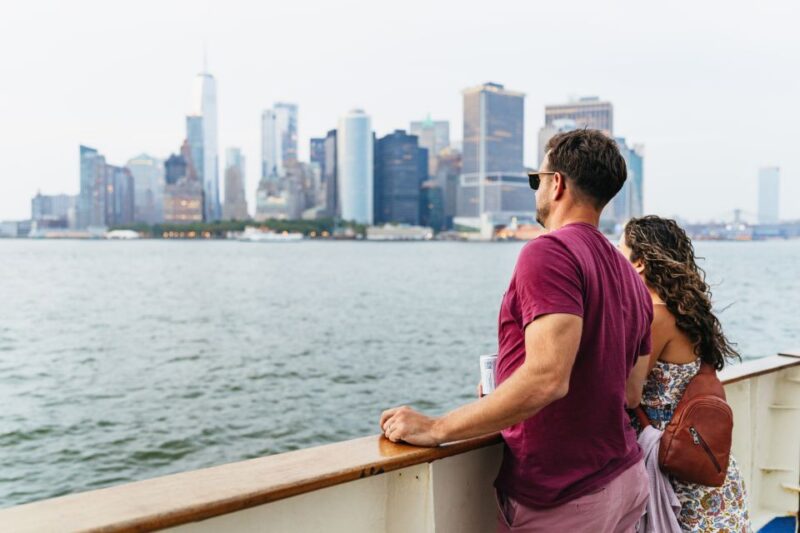 Nyc: Epic Tall Ship Sunset Jazz Sail With Wine Option - Key Points