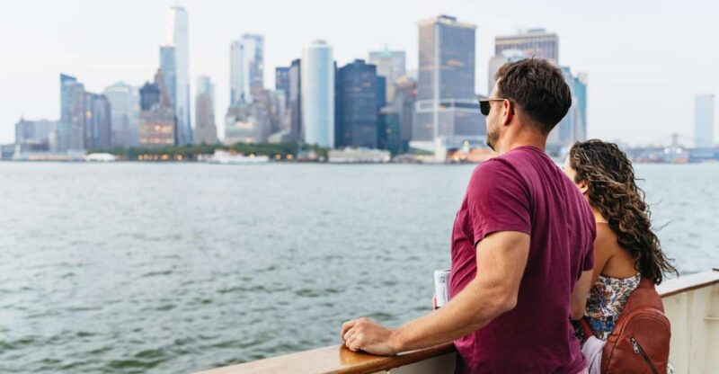 Nyc: Epic Tall Ship Sunset Jazz Sail With Wine Option - Experience Highlights