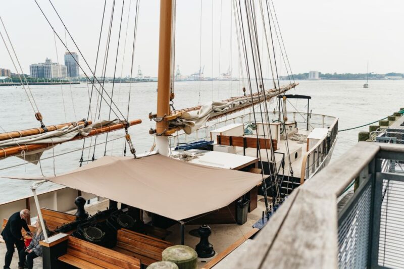 Nyc: Epic Tall Ship Sunset Jazz Sail With Wine Option - Cruise Details