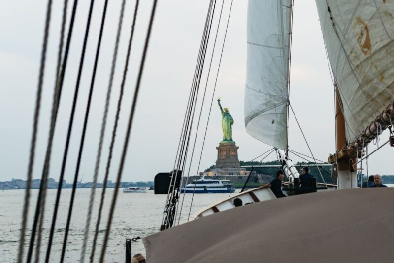 Nyc: Epic Tall Ship Sunset Jazz Sail With Wine Option - Meeting Point