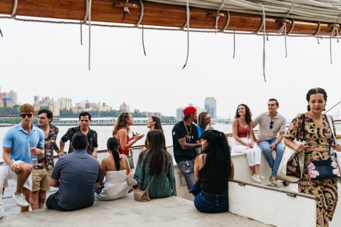 Nyc: Epic Tall Ship Sunset Jazz Sail With Wine Option - Frequently Asked Questions