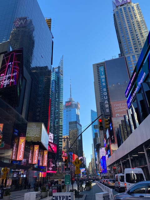 NYC: Full-Day Guided Tour of New York Citys Top Attractions - Meeting Point and Requirements