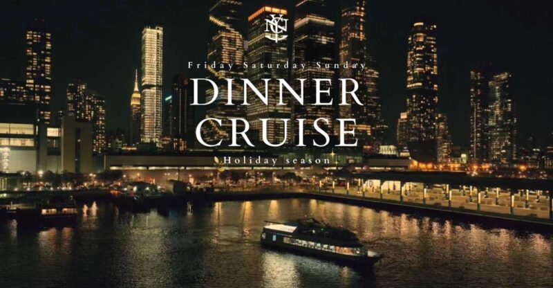 Nyc: Gourmet Dinner Cruise With Live Music - 5-Course Plated Dinner