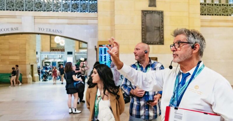 NYC: Grand Central Terminal Guided Tour - Price and Duration