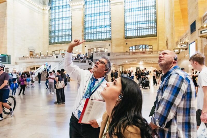 NYC: Grand Central Terminal Guided Tour - Participant Information