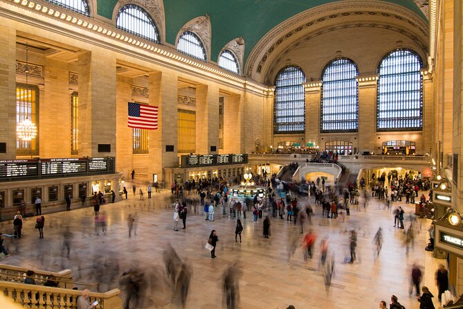 NYC Grand Central Terminal Self-Guided Walking Tour - Booking and Preparation