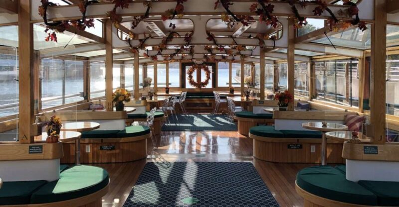 NYC: Grand Palisades Fall Foliage Yacht Tour - Accessibility and Important Information