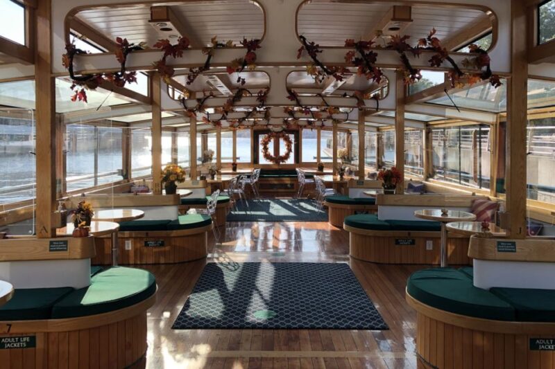 NYC: Grand Palisades Fall Foliage Yacht Tour - Customer Reviews and Ratings