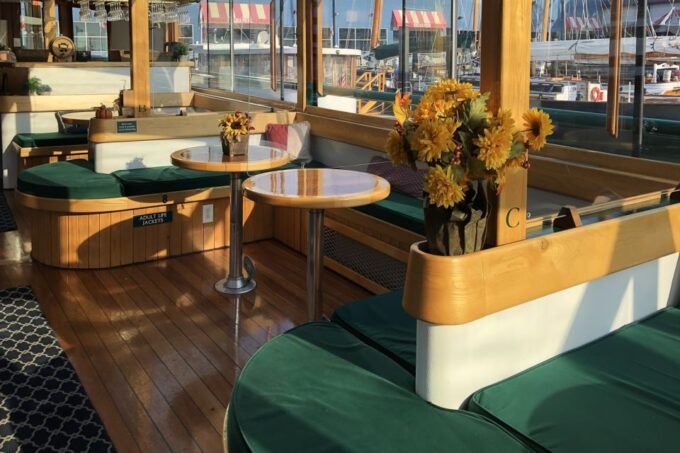 NYC: Grand Palisades Fall Foliage Yacht Tour - An Unforgettable NYC Adventure