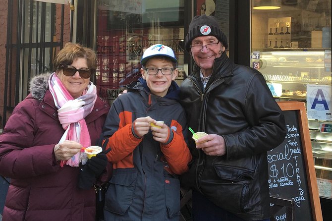 NYC Greenwich Village Italian Food Tour - Transportation and Accessibility
