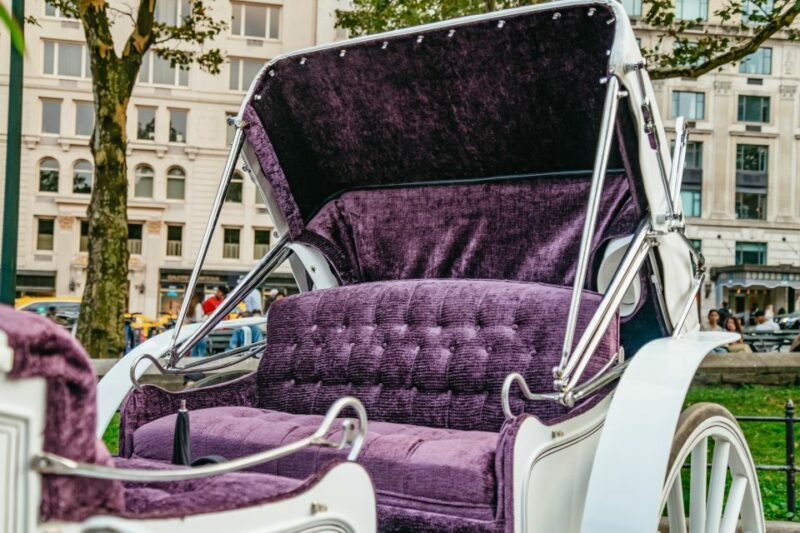 NYC: Guided Central Park Horse Carriage Ride - FAQs